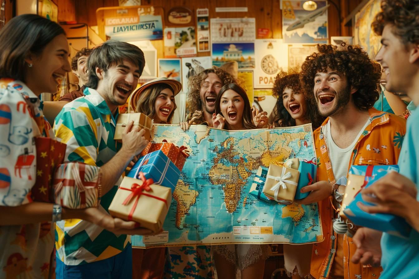 Comment offrir un voyage de manière originale : 7 idées créatives pour