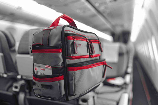 Quel sac sous le siège d'avion ?