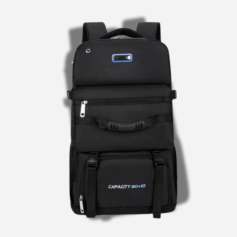 Grand sac à dos voyage - 90L Bleu Dailysac