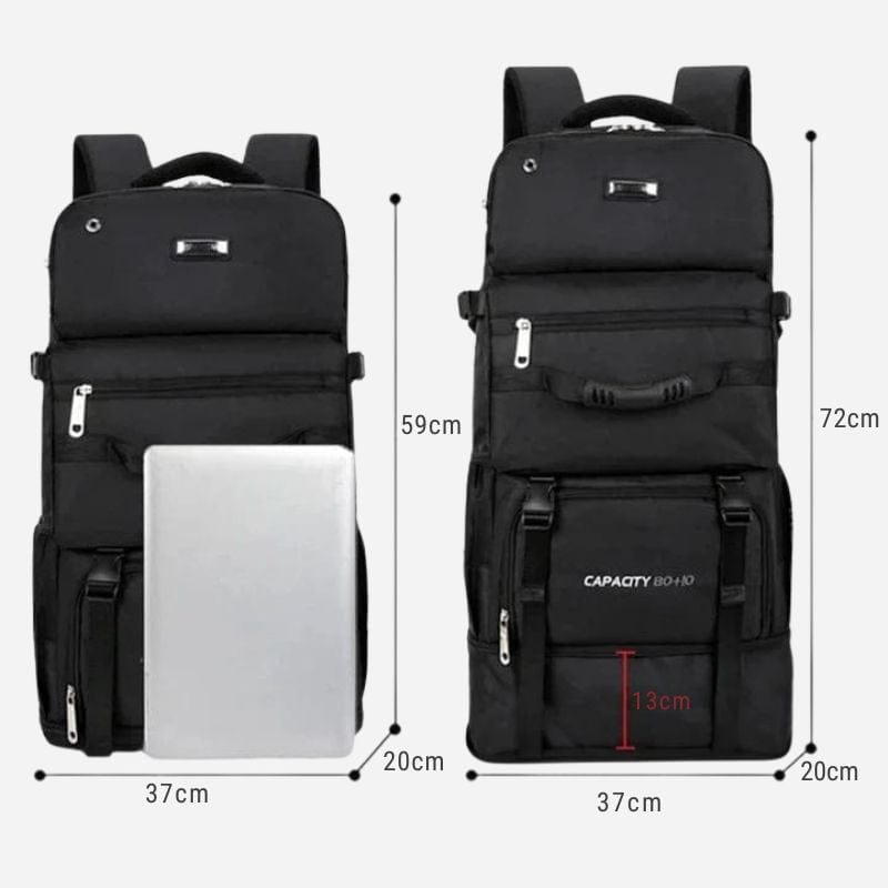 Grand sac à dos voyage - 90L Dailysac