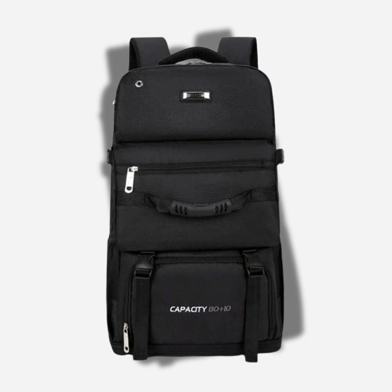 Grand sac à dos voyage - 90L Noir Dailysac