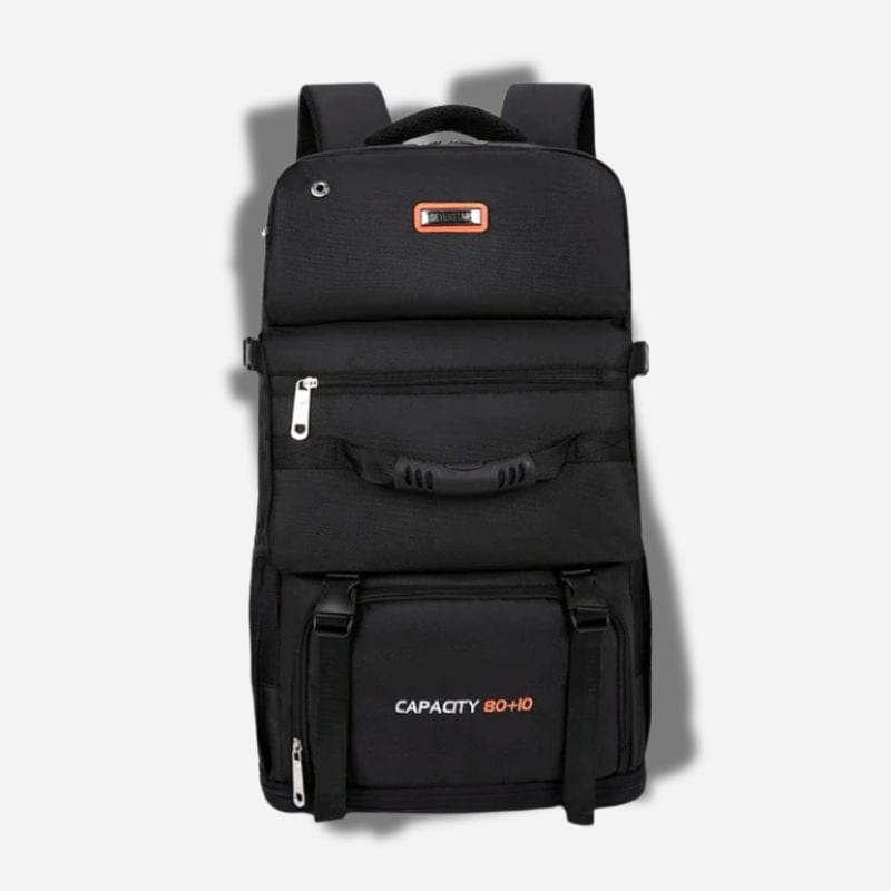 Grand sac à dos voyage - 90L Orange Dailysac