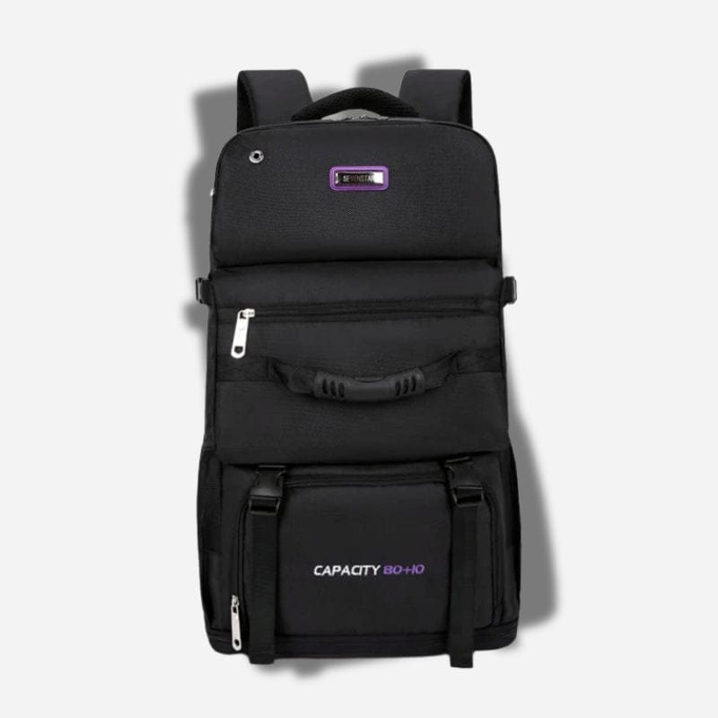 Grand sac à dos voyage - 90L Violet Dailysac
