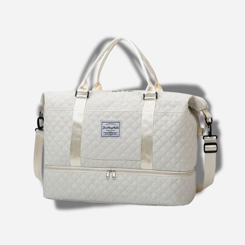 Grand sac de voyage femme Blanc Dailysac