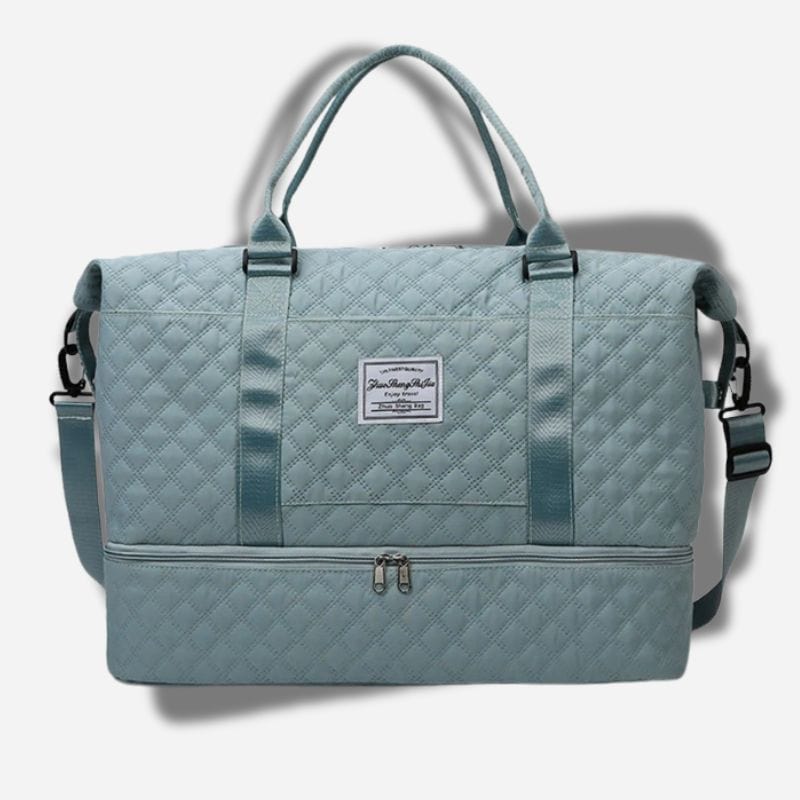 Grand sac de voyage femme Bleu Dailysac