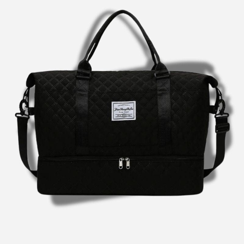 Grand sac de voyage femme Noir Dailysac