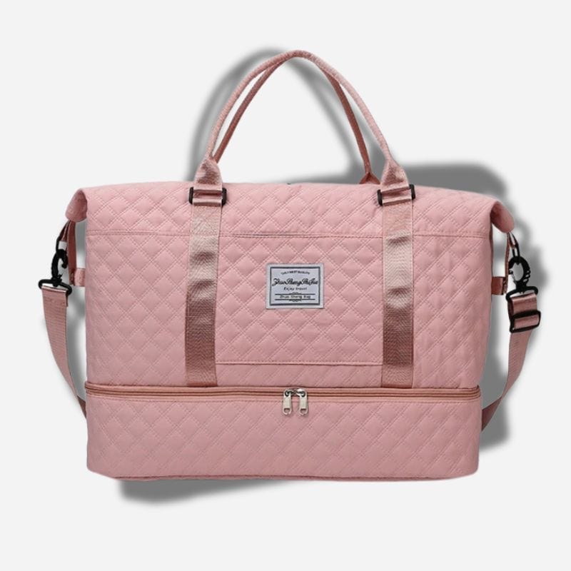 Grand sac de voyage femme Rose Dailysac