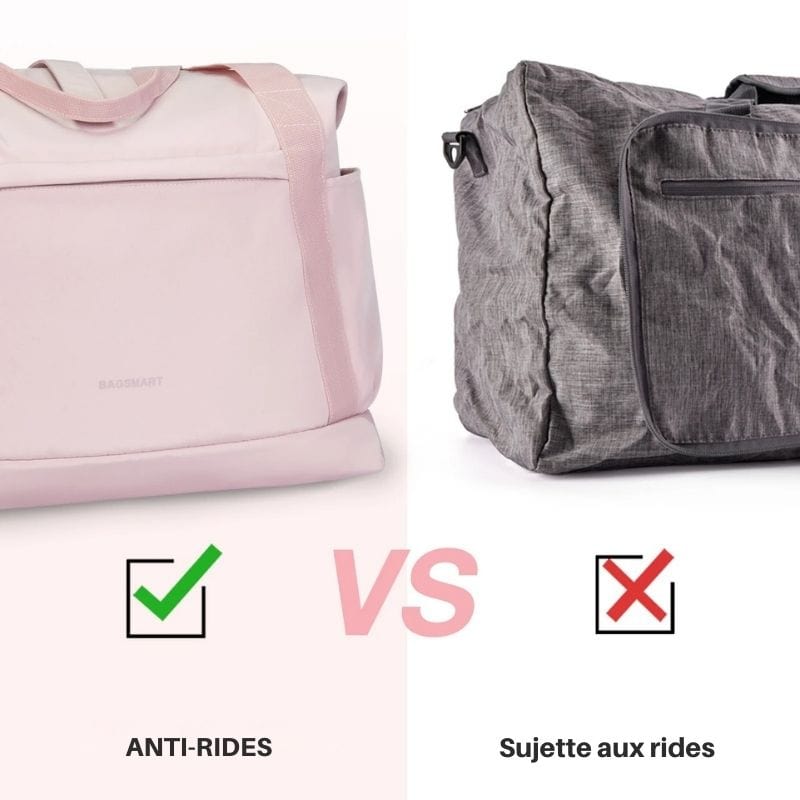 Grand sac de voyage fille - Pliable Dailysac