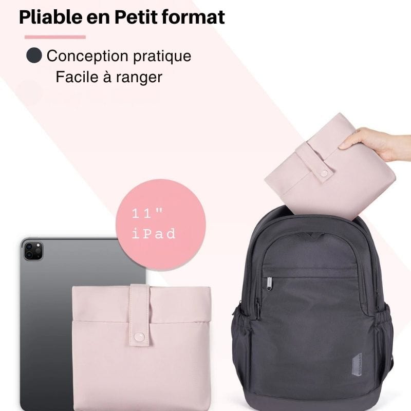 Grand sac de voyage fille - Pliable Dailysac