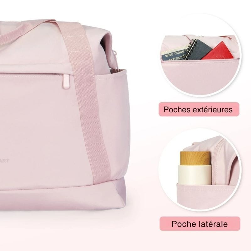 Grand sac de voyage fille - Pliable Dailysac