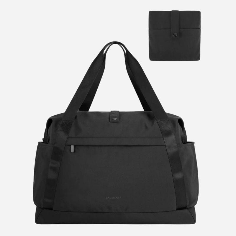 Grand sac de voyage fille - Pliable Noir / 46L Dailysac