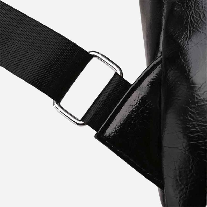 Mini sac à dos cuir femme Noir Dailysac