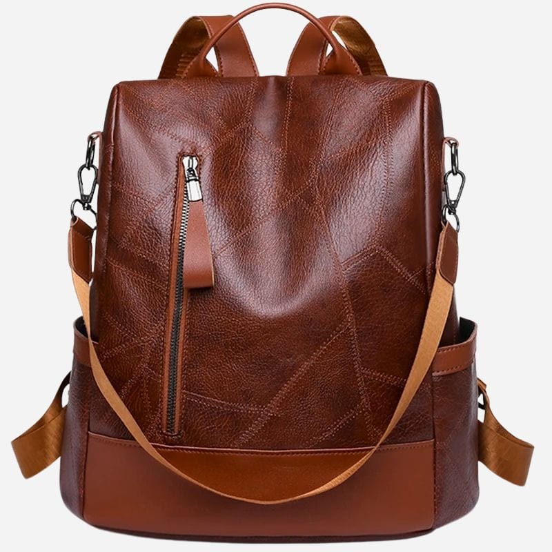 Petit sac à dos en cuir pour femme Dailysac