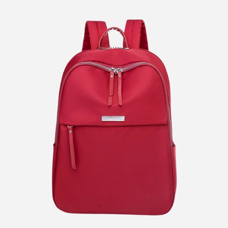 Petit sac à dos femme élégant Rouge Dailysac