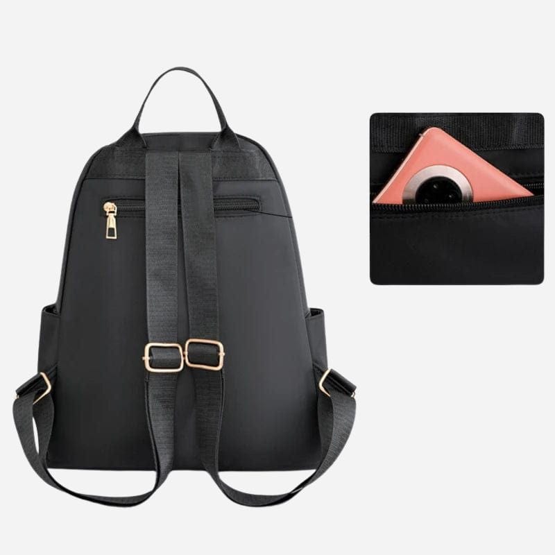 Petit sac à dos tissu femme Dailysac