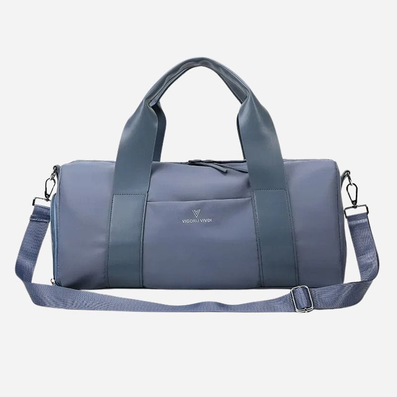 Petit sac de voyage cabine - 42x17x18cm Bleu Dailysac
