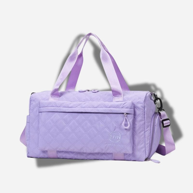 Petit sac de voyage pour femme Violet Dailysac