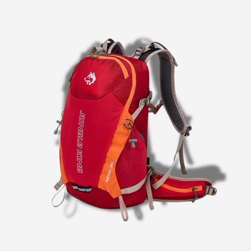 Sac à dos 35 litres voyage Rouge Dailysac