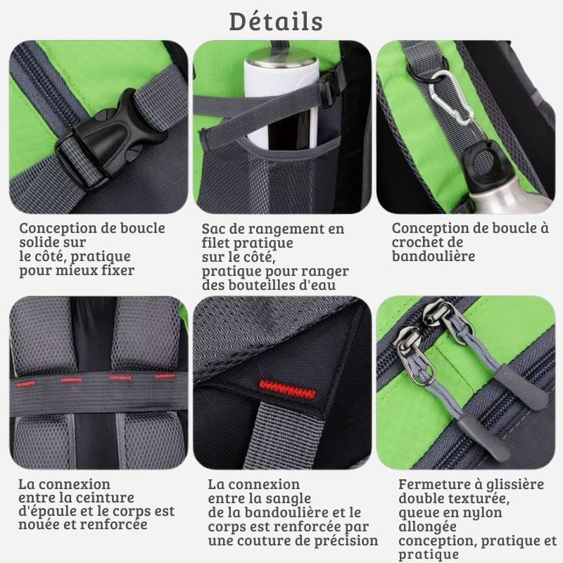 Sac à dos 35L en cabine Dailysac