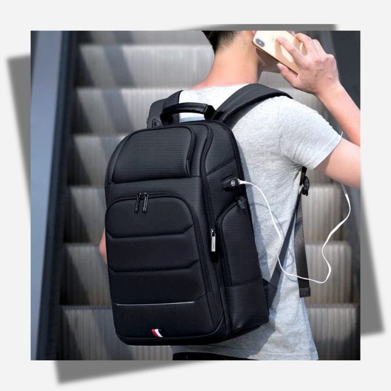 Sac à dos 40 litres cabine Noir Dailysac