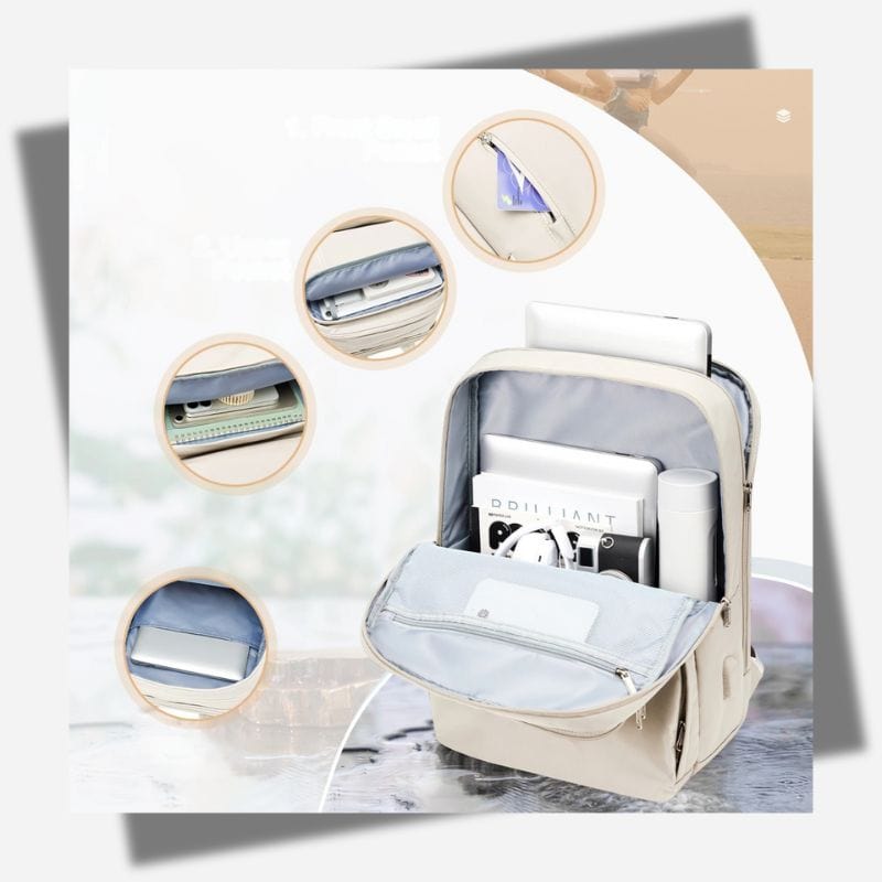 Sac à dos 40L cabine avion Dailysac
