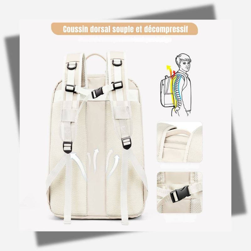 Sac à dos 40L cabine avion Dailysac