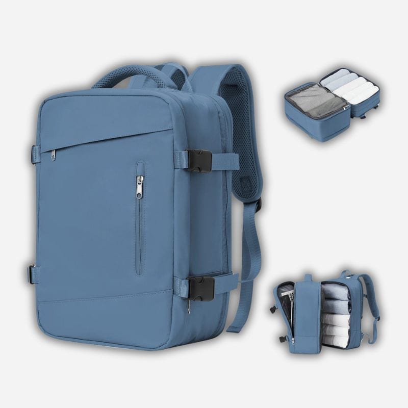 Sac à dos cabine 40x20x25 Bleu Dailysac
