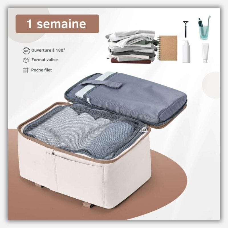Sac à dos cabine 40x20x25 Dailysac