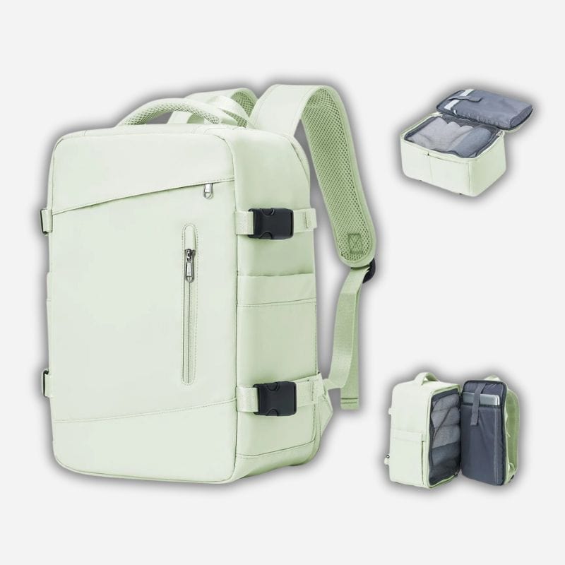 Sac à dos cabine 40x20x25 Mint Green Dailysac