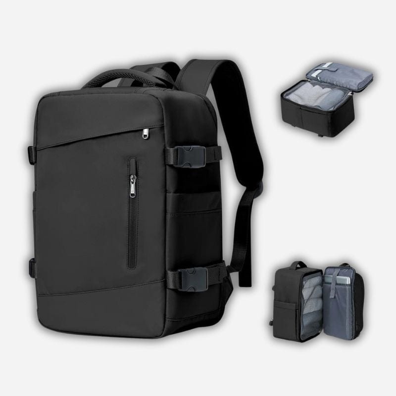 Sac à dos cabine 40x20x25 Noir Dailysac