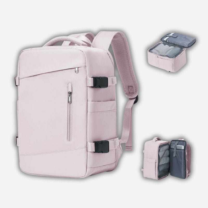 Sac à dos cabine 40x20x25 Rose Dailysac