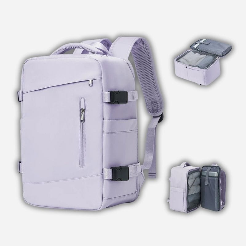 Sac à dos cabine 40x20x25 Violet Dailysac