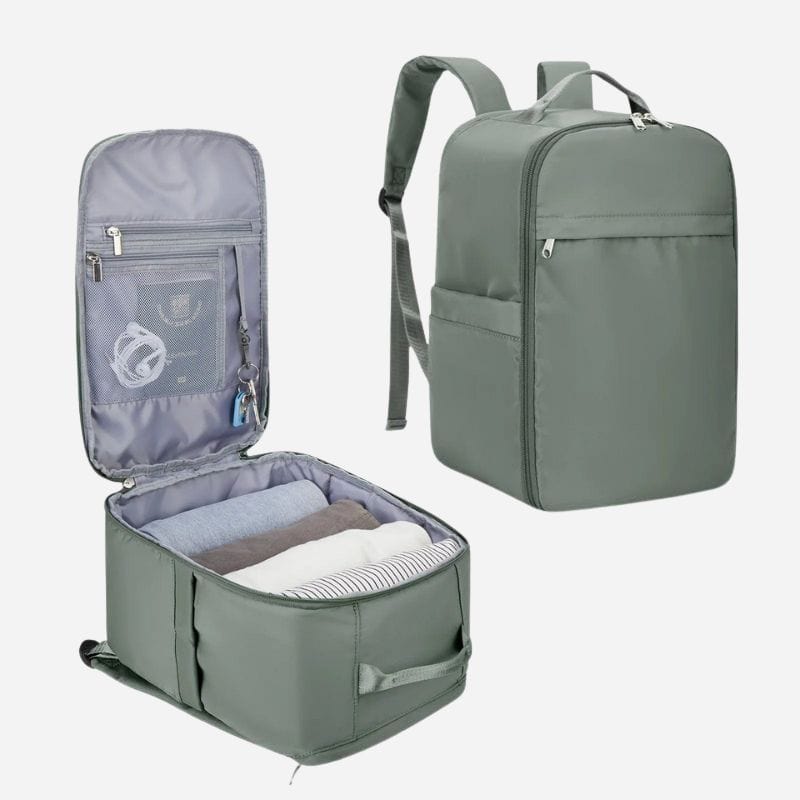 Sac à dos cabine 45x36x20 Vert Dailysac