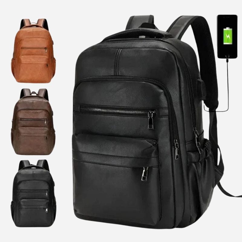 Sac à dos cabine cuir homme Dailysac
