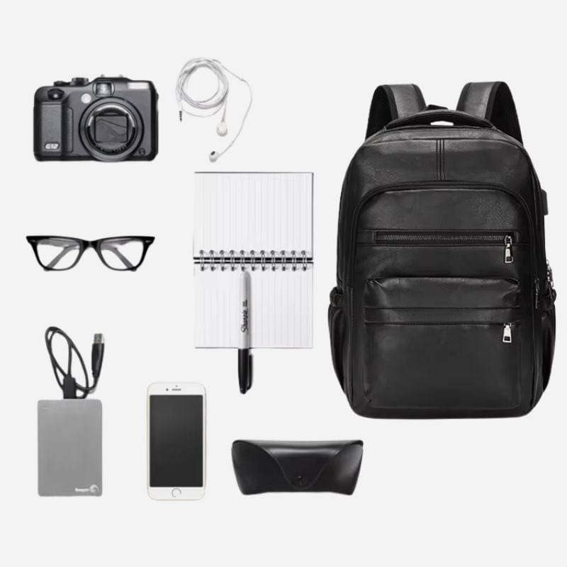 Sac à dos cabine cuir homme Dailysac