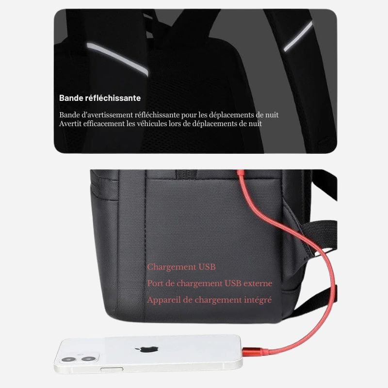 Sac à dos cabine pour ordinateur – Confort et sécurité pour vos voyage Dailysac