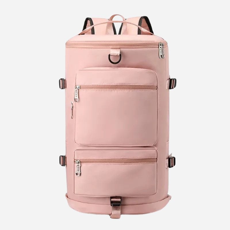 Sac à dos convertible femme - Voyage Rose clair Dailysac
