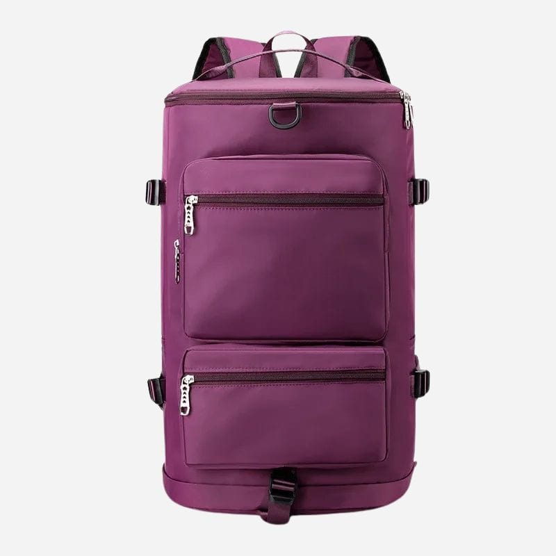 Sac à dos convertible femme - Voyage Violet foncé Dailysac