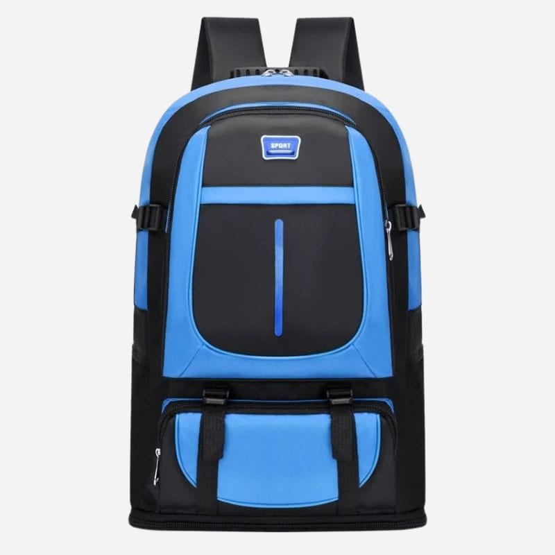 Sac à dos de voyage 100l femme - 66x36x18cm Bleu Dailysac