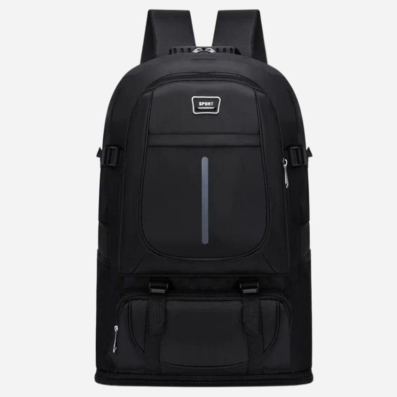 Sac à dos de voyage 100l femme - 66x36x18cm Noir Dailysac