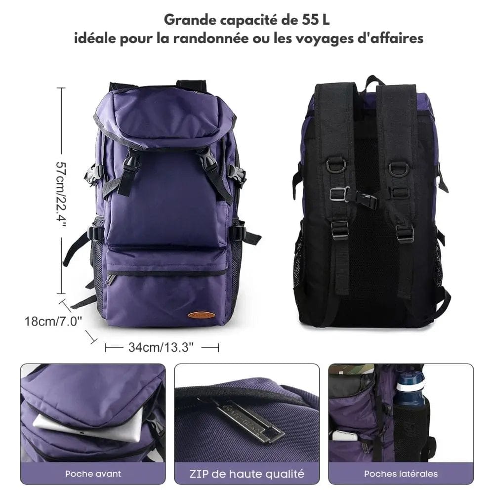 Sac Ă  dos de voyage 50L Dailysac