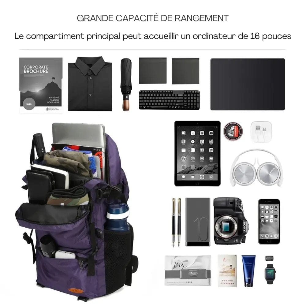 Sac Ă dos de voyage 50L Dailysac