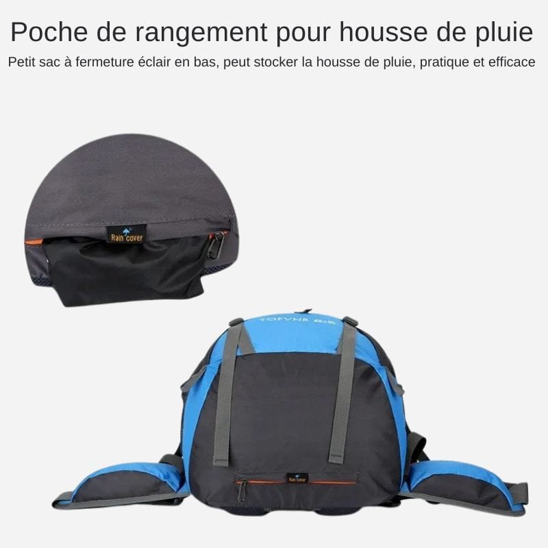 Sac à dos de voyage 70l - 70x33x24cm Dailysac