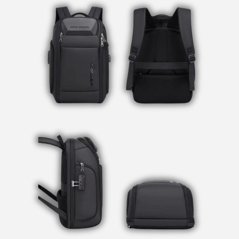 Sac à dos de voyage cabine Noir Dailysac