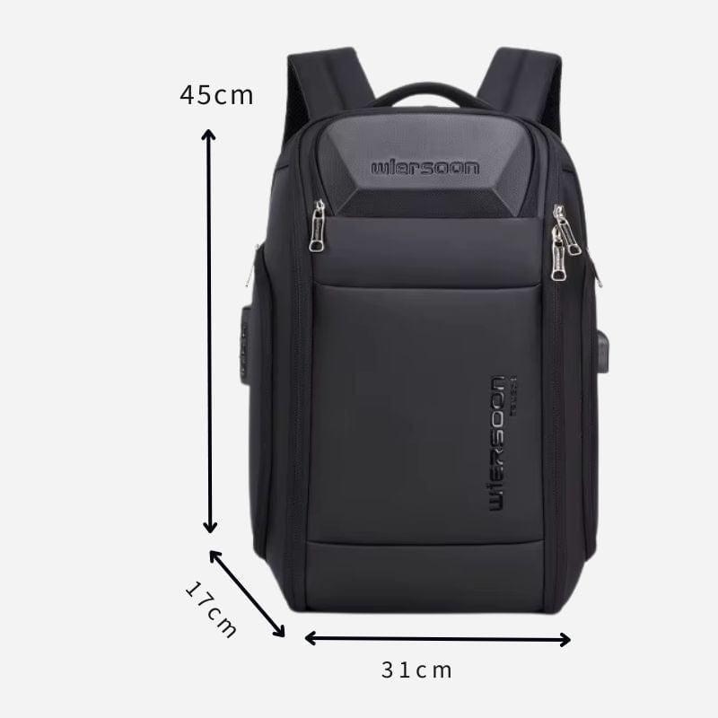 Sac à dos de voyage cabine Noir Dailysac