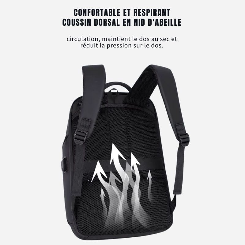 Sac à dos de voyage cabine Noir Dailysac