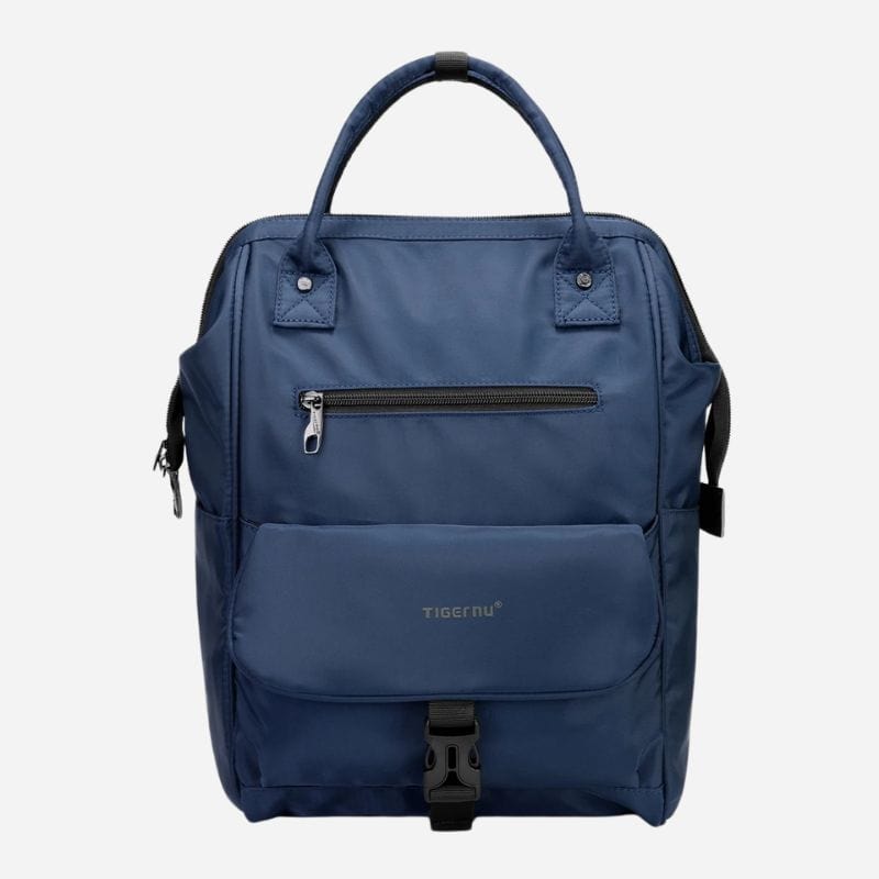 Sac à dos de voyage cabine pour femme Bleu Oxford 14 Dailysac