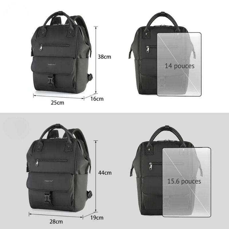 Sac à dos de voyage cabine pour femme Dailysac