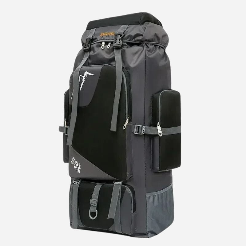 Sac à dos de voyage et camping 90L Noir Dailysac