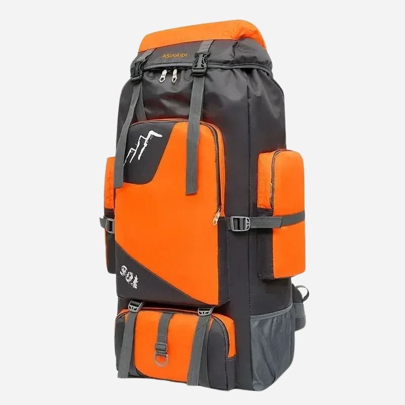Sac à dos de voyage et camping 90L Orange Dailysac